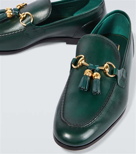 gucci loafers tassel|Gucci jordaan loafer.